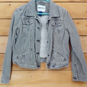 Limited corduroy olive jacket